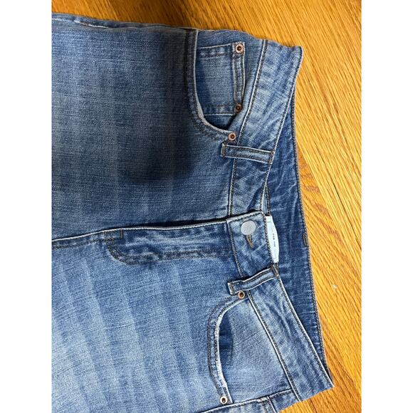 For the Republic Denim straight leg raw hem very embellished jeans size 4/26 - Picture 5 of 5